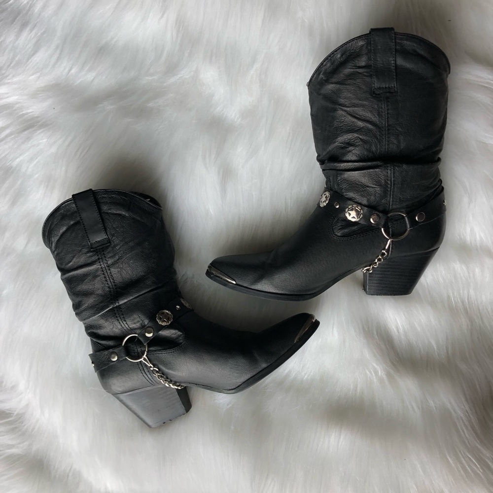Genuine Leather Dingo Boots